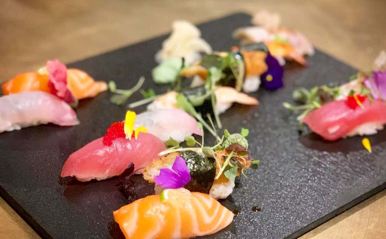 Enjoy Japanese and Sushi cuisine at 3AKE in Shoreditch, London
