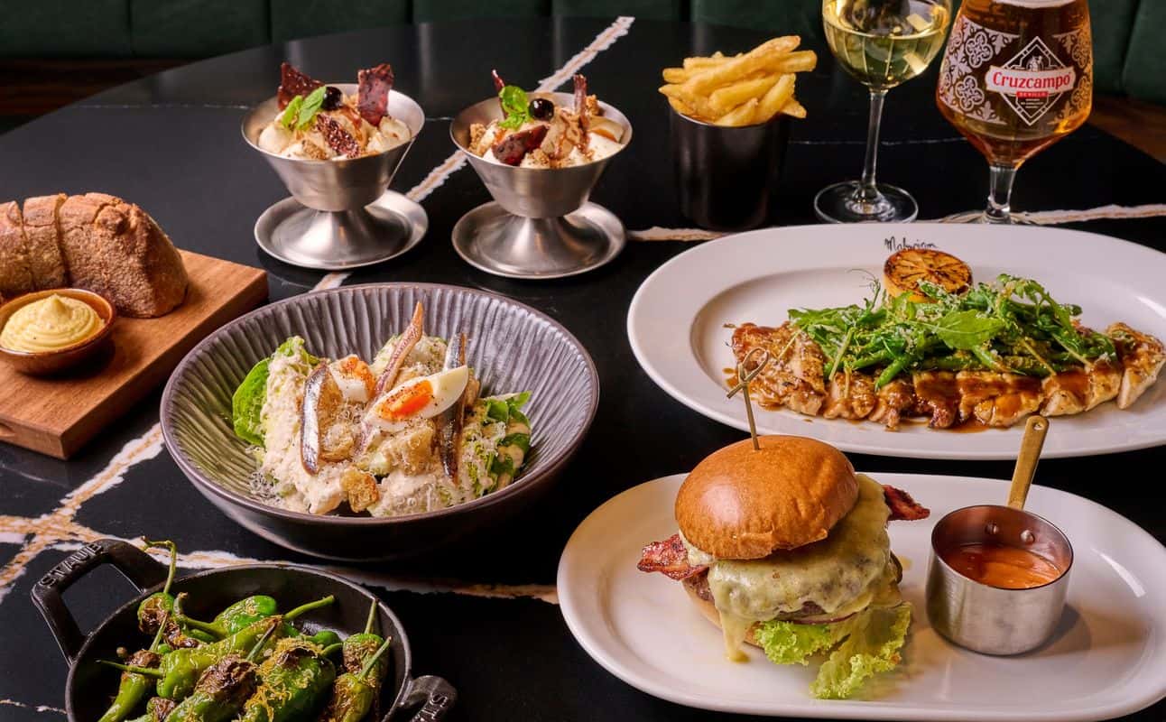 Enjoy British, French, Vegan options, Vegetarian options, Hotel restaurant, Free wifi, Highchairs available, Private dining, Table service, Wheelchair accessible, $$$, Families, Groups, Date night and Special occasion cuisine at Chez Mal Belfast in Belfast City Centre, Belfast