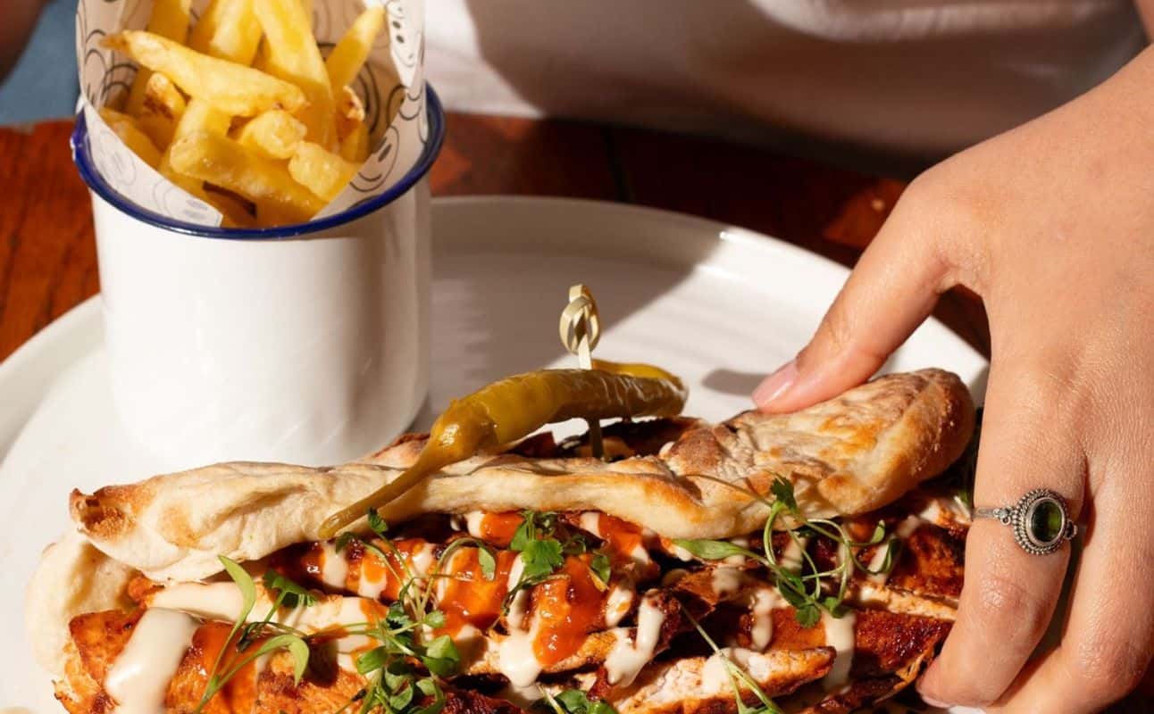 Enjoy Pub Food, Vegan options, Vegetarian options, Gluten Free options, Restaurant, Indoor & outdoor seating, Table service, Wheelchair accessible, Free wifi, $$, Groups, Families, Special occasion and Live music cuisine at Revolution - Bristol in Bristol City Centre, Bristol