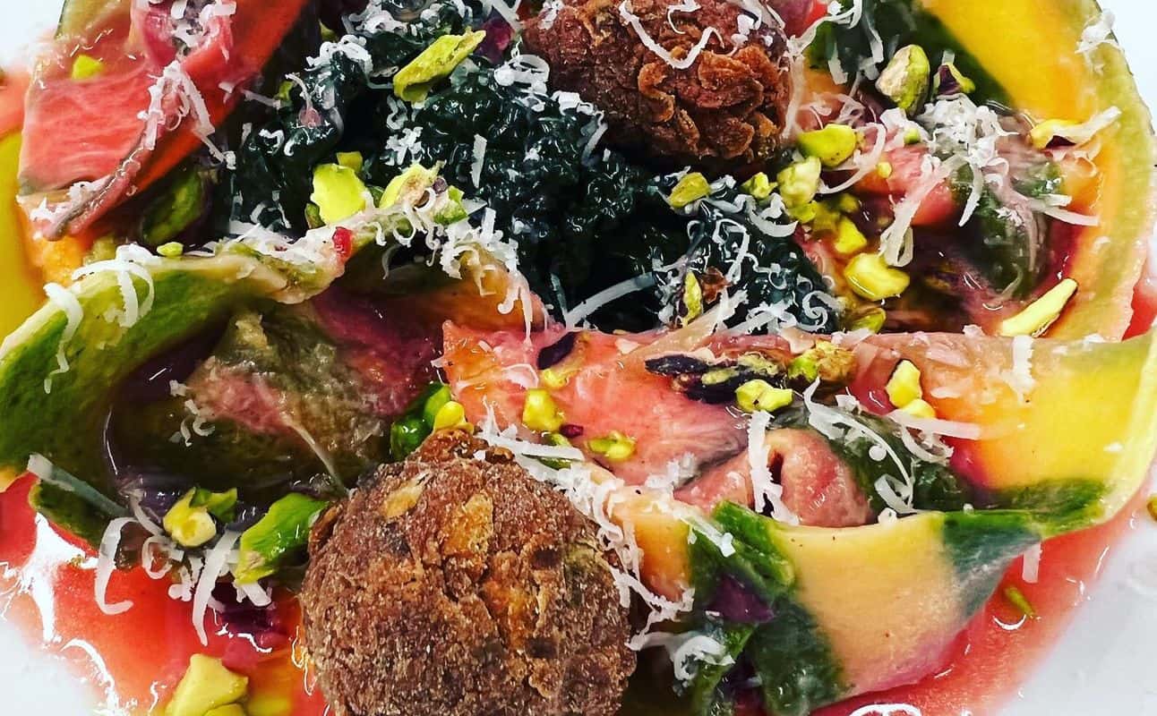 Enjoy Italian, Vegan options, Vegetarian options, Gluten Free options, Restaurant, Late night, Table service, Highchairs available, Wheelchair accessible, Indoor & outdoor seating, $, Families and Groups cuisine at La Campagnuola in Redland, Bristol