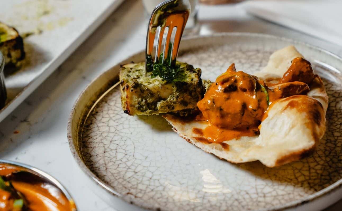 Enjoy Indian, Halal, Halal, Vegan options, Vegetarian options, Restaurant, Private dining, $$, Groups, Families and Special occasion cuisine at Masakali in Euston, London