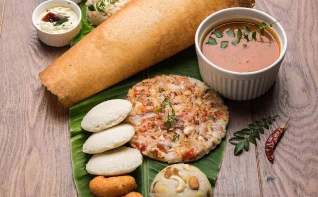 Enjoy Indian, South Indian, Vegan options, Vegetarian options, Restaurant, Table service, Private dining, Child friendly, $$, Families and Groups cuisine at Madras Flavours in Leicester City Centre, Leicester