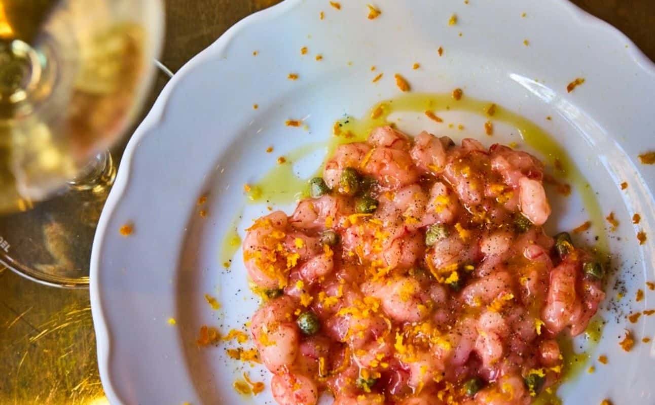 Enjoy European, Mediterranean, Italian, Vegetarian options, Restaurant, Table service, $$$, Families and Groups cuisine at Passione Vino Exmouth Market in Clerkenwell, London