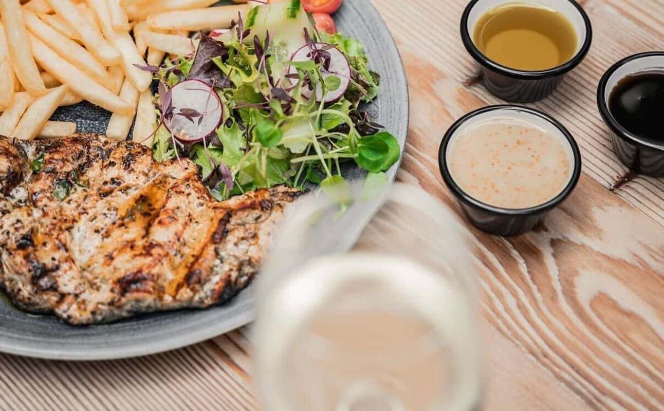 Enjoy Mediterranean, French, Restaurant, $$$, Families and Groups cuisine at Vavien in Islington, London