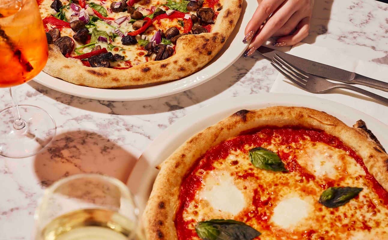 Enjoy Italian, Vegetarian options, Vegan options, Gluten Free options, Restaurant, Free wifi, Highchairs available, Table service, Wheelchair accessible, $$, Local cuisine and Families cuisine at Prezzo Italian Cardiff in Cardiff Central, Cardiff