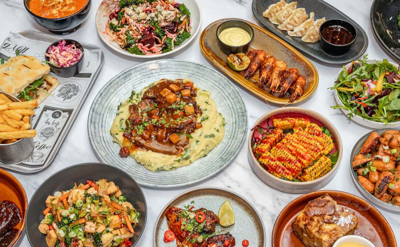 Enjoy European, British, Pizza, Vegetarian options, Vegan options, Gluten Free options, Restaurant, Highchairs available, Private dining, Table service, $, Families, Hidden gems and Groups cuisine at The Rolling Mill in Jewellery Quarter, Birmingham