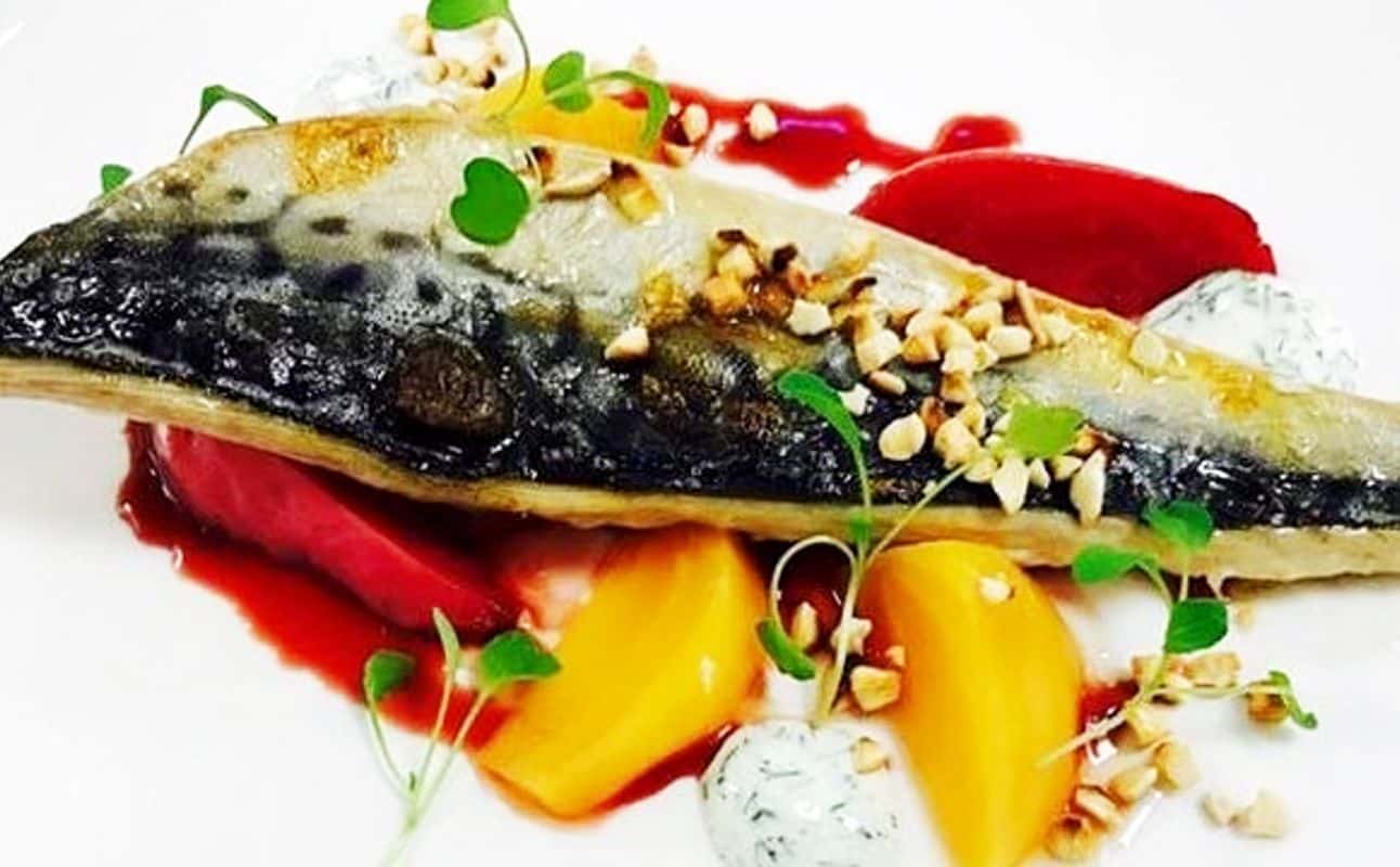 Enjoy International, Irish and Small plates cuisine at No 4 at the Hilton in Belfast City Centre, Belfast