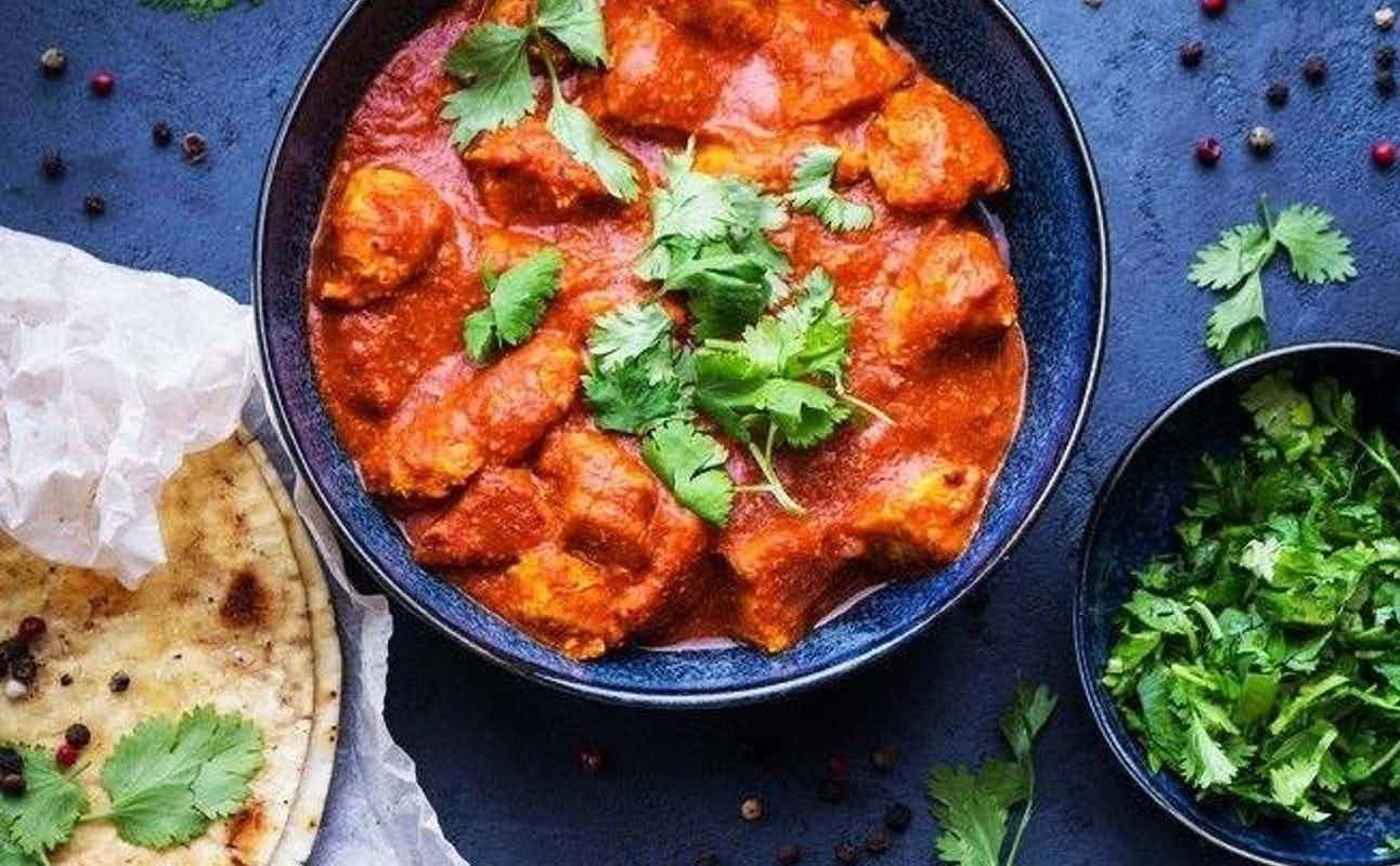 Enjoy Indian cuisine at 4500 Miles from Delhi in Central Bristol, Bristol