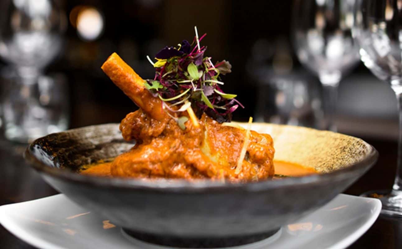 Enjoy Indian, Vegan options, Vegetarian options, Halal, Gluten Free options, Restaurant, Highchairs available, $$, Families and Groups cuisine at Muhib Indian in Brick Lane, London