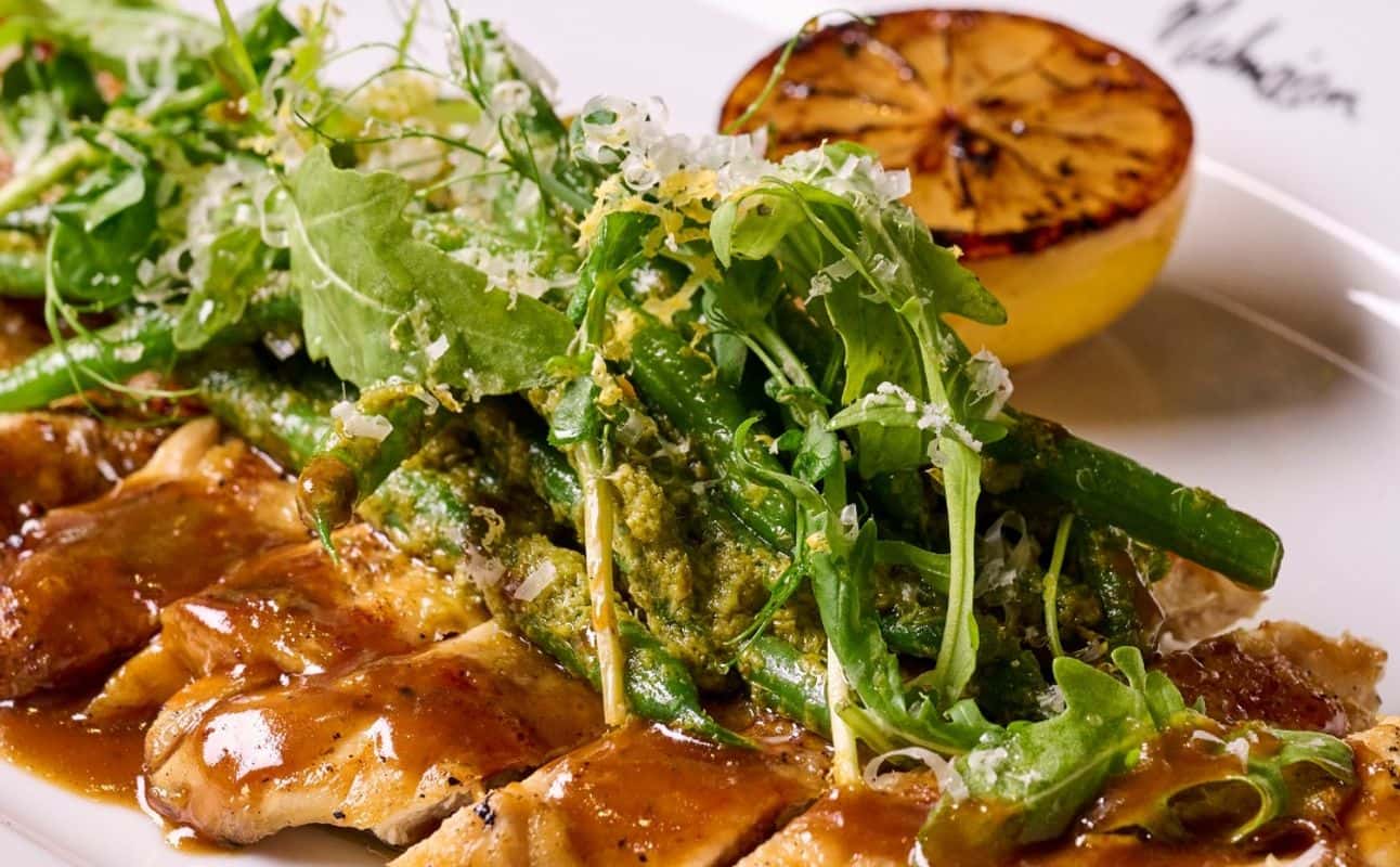 Enjoy British, Vegetarian options, Vegan options, Hotel restaurant, Dog friendly, Free wifi, Highchairs available, Indoor & outdoor seating, Table service, Waterfront, Wheelchair accessible, $$$$ and Groups cuisine at Chez Mal Edinburgh City in New Town, Edinburgh