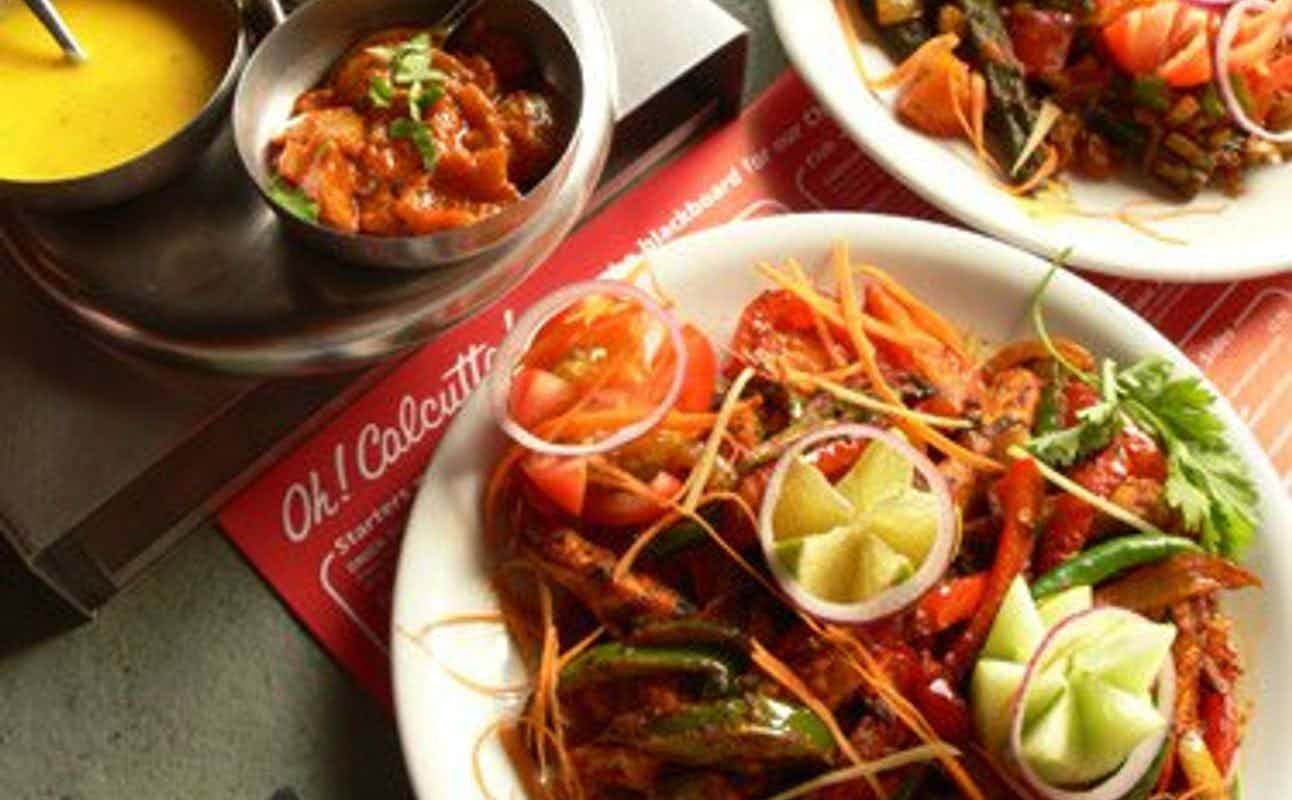 Enjoy Indian cuisine at Oh! Calcutta! in Bristol
