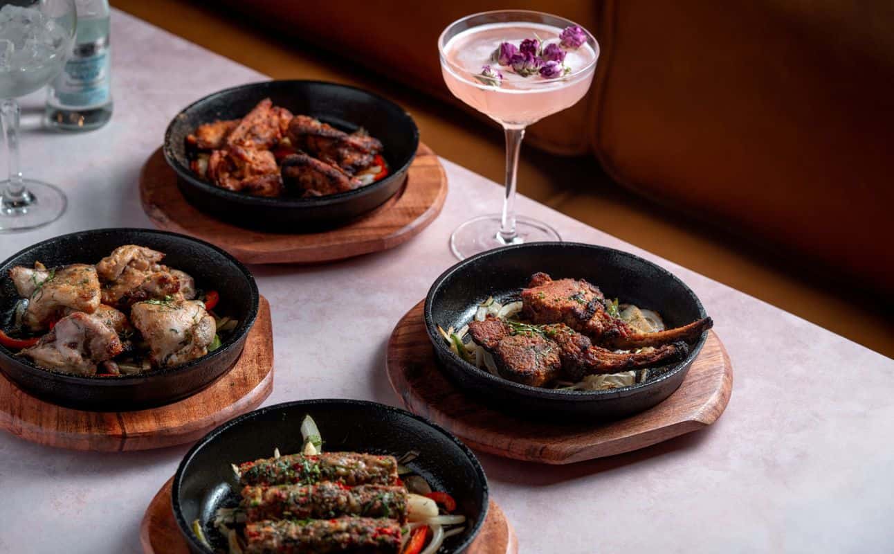 Enjoy Asian, Pub Food, Indian, Vegan options, Vegetarian options, Gluten Free options, Halal, Late night, Restaurant, Cocktail bar, Free wifi, Non-smoking, Private dining, Street parking, Table service, $$, Groups, Families and Special occasion cuisine at Yogi's Kensington in Kensington, London