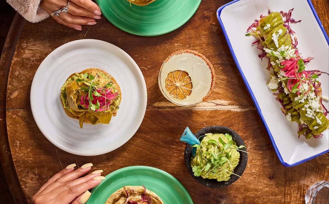 Enjoy Mexican, Vegetarian options, Vegan options, Gluten Free options, Restaurant, Free wifi, Highchairs available, Non-smoking, Table service, Wheelchair accessible, Private dining, $$, Groups, Families and Special occasion cuisine at Santo Remedio London Bridge in London Bridge, London