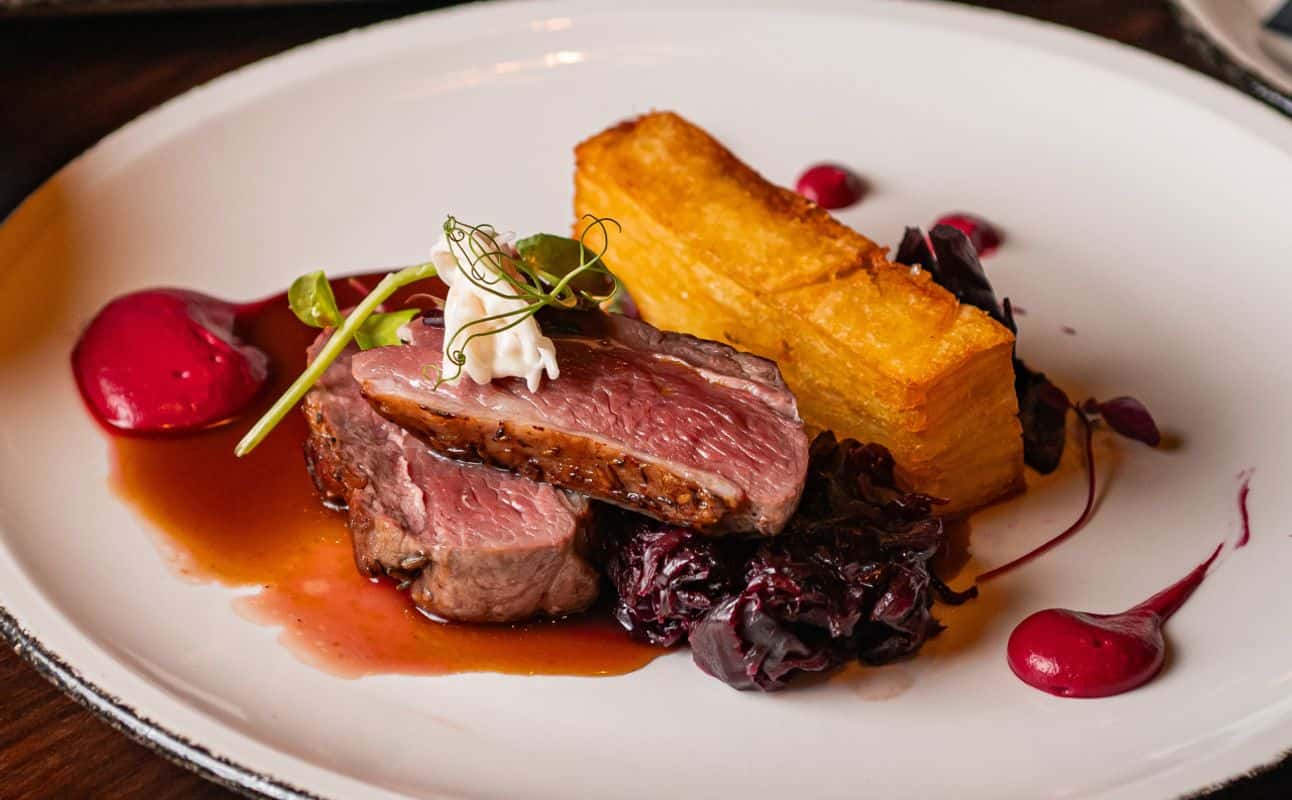 Enjoy British, Gluten Free options, Vegan options, Vegetarian options, Bars & pubs, Late night, Street parking, Highchairs available, Wheelchair accessible, $$, Groups and Live music cuisine at Peaky Blinders in Deansgate, Manchester