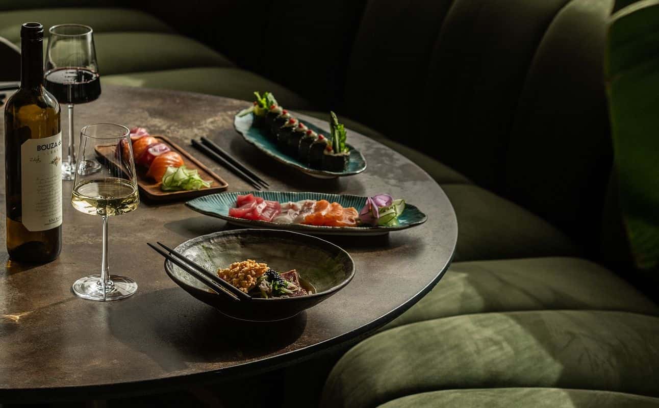 Enjoy Japanese, Vegetarian options, Vegan options, Gluten Free options, Restaurant, Dog friendly, Table service, Wheelchair accessible, $$, Families and Groups cuisine at Fumi Japanese in Brighton City Centre, Brighton