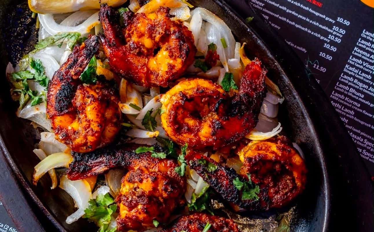 Enjoy Indian, Asian, Vegetarian options, Vegan options, Gluten Free options, Restaurant, Highchairs available, Table service, Wheelchair accessible, $, Local cuisine and Families cuisine at Sugar & Spice Lounge in Harrow, London