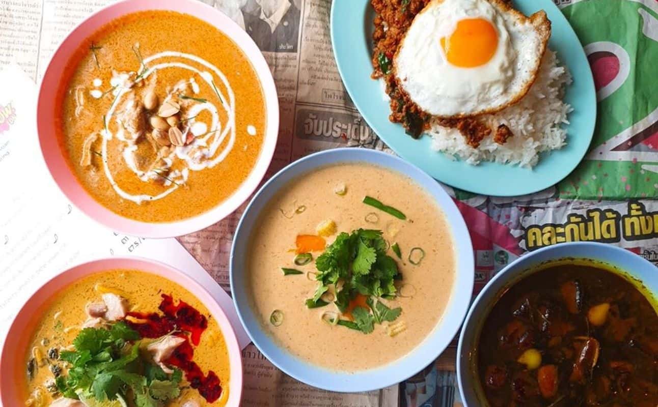 Enjoy Thai and Asian cuisine at KraPow LDN in Clapton, London