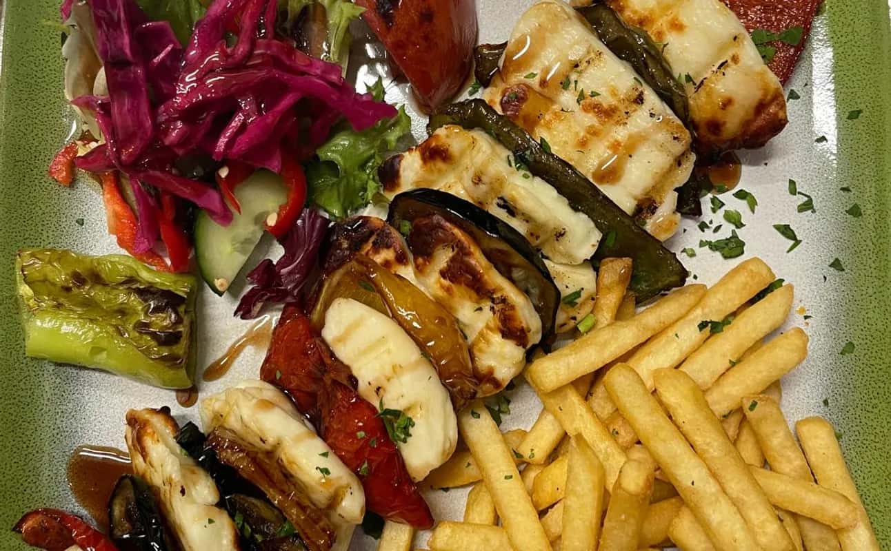 Enjoy Turkish, Mediterranean, Vegetarian options, Vegan options, Gluten Free options, Restaurant, Free wifi, Highchairs available, Street parking, Table service, Wheelchair accessible, $, Local cuisine and Families cuisine at Keyif Turkish Cuisine in Penarth, Cardiff