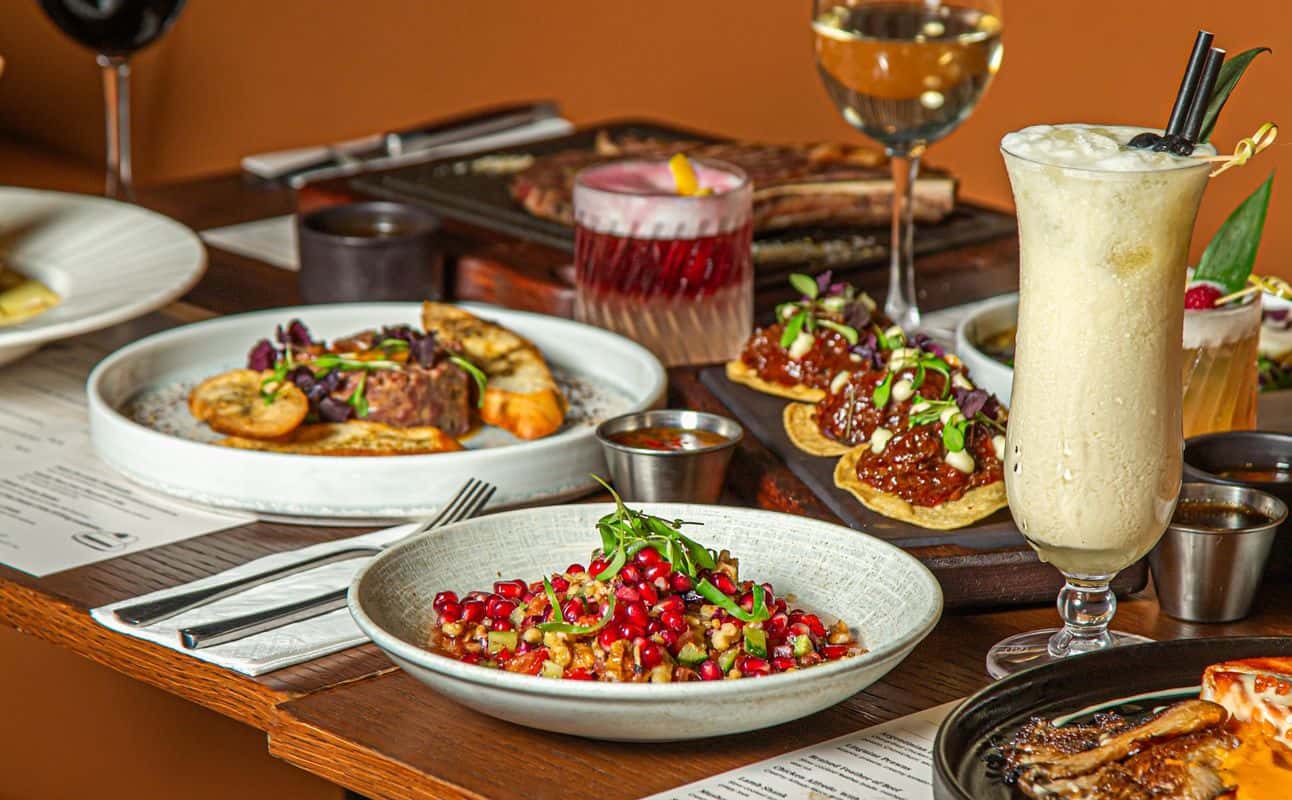 Enjoy Steakhouse, Gluten Free options, Vegan options, Restaurant, Late night, Table service, Indoor & outdoor seating, $$$, Families, Special occasion, Date night and Groups cuisine at Asador Bar & Grill in Leicester Square, London