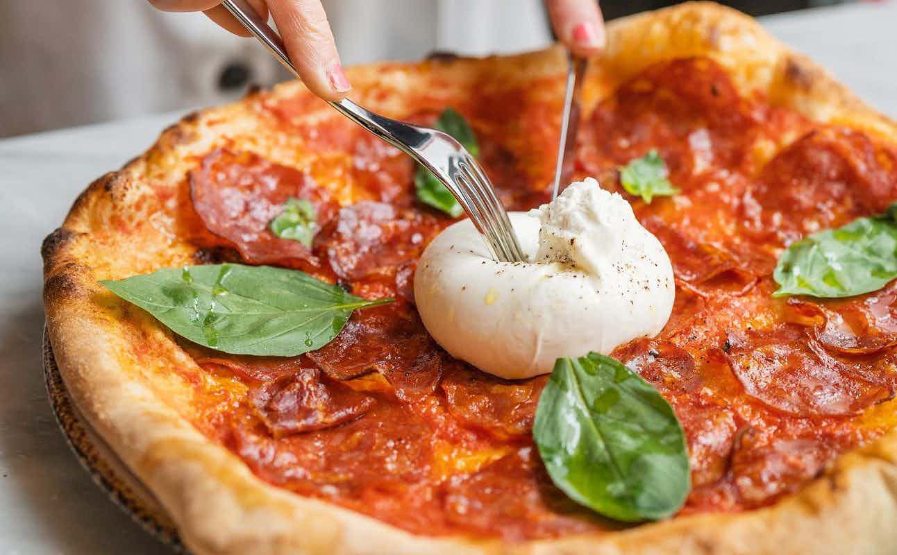 Enjoy Pizza and Italian cuisine at Pizza On The Park in Clifton, Bristol