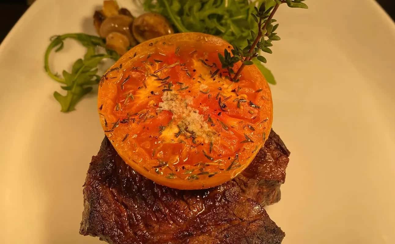 Enjoy European, British, Gluten Free options, Vegan options, Vegetarian options, Restaurant, Highchairs available, Wheelchair accessible, Table service, Indoor & outdoor seating, $$$, Live music, Groups and Families cuisine at Blue Check in Bushey, London