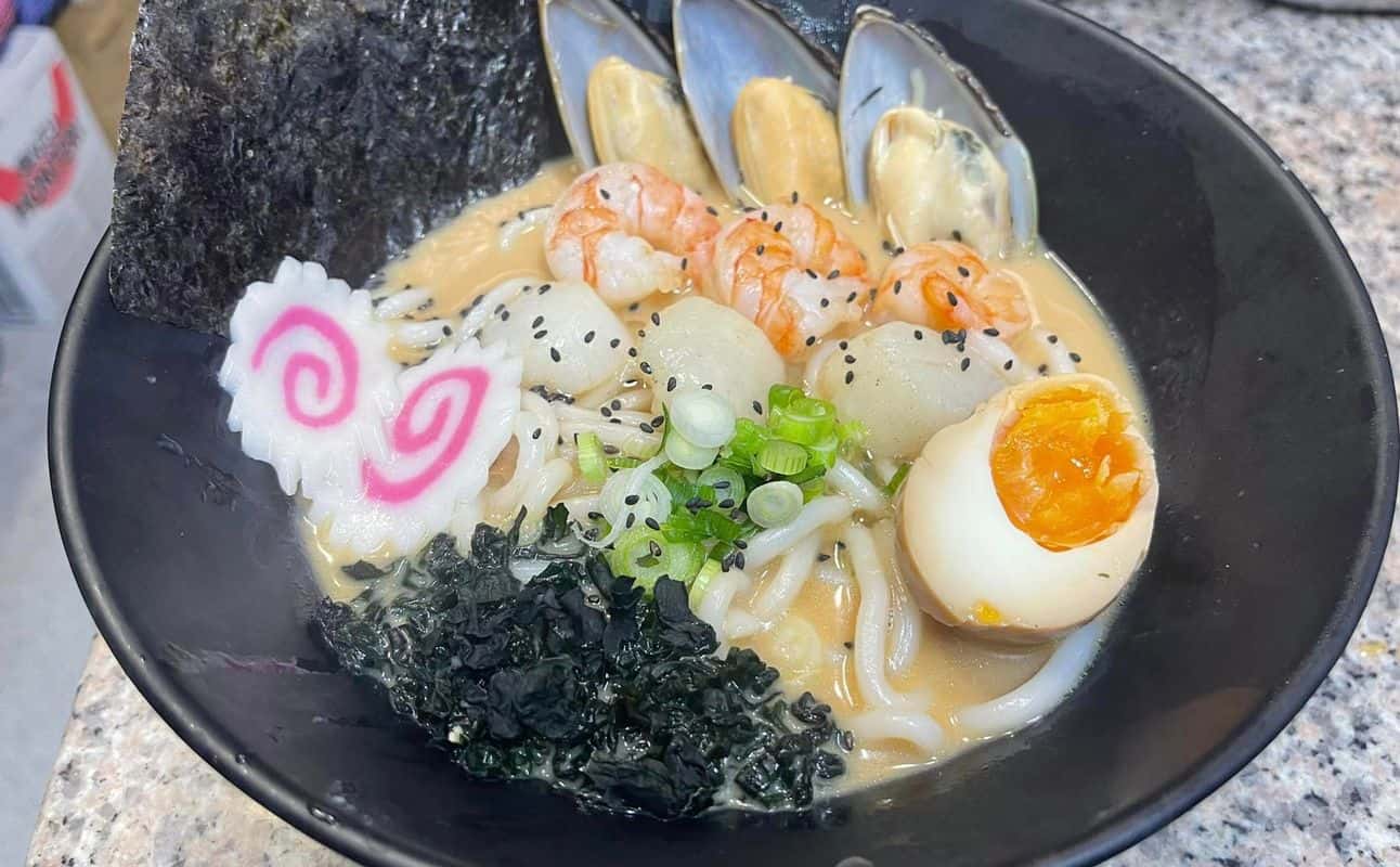 Enjoy Japanese, Small plates, Restaurant, Table service, $$, Families, Groups, Business meetings and Date night cuisine at Ramen Zen in Horfield, Bristol