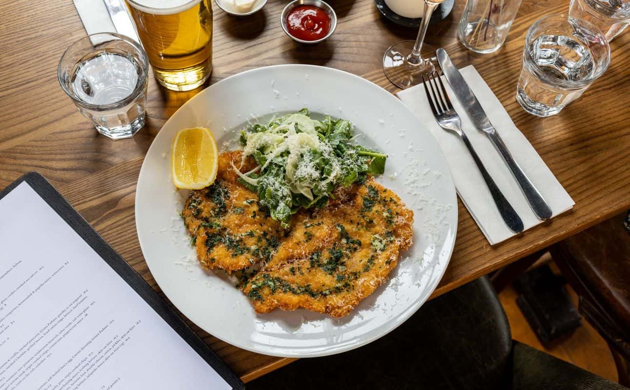 Enjoy British, Bars & pubs, Table service, $, Groups and Hidden gems cuisine at Tower Bridge Arms in Southwark, London