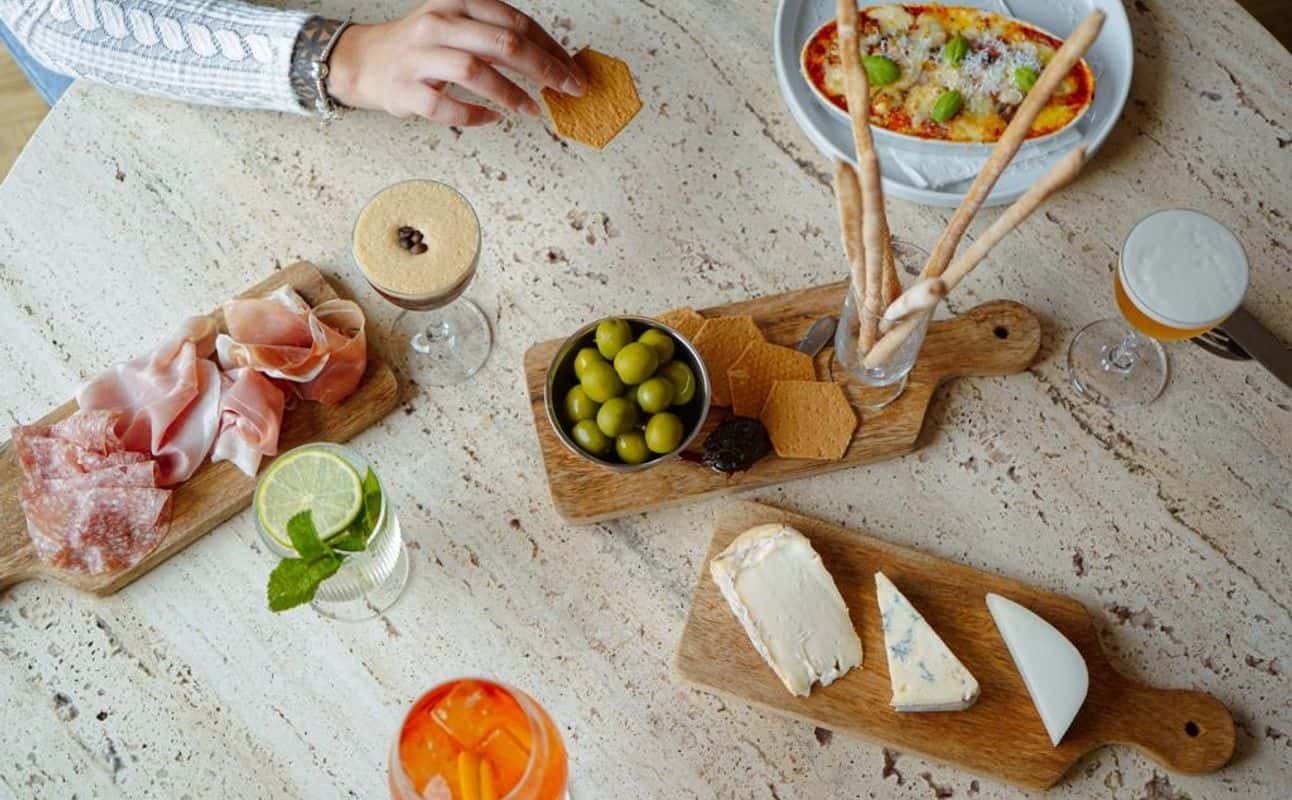 Enjoy Italian, Brunch, Breakfast, Restaurant, Dog friendly, Wheelchair accessible, Table service, Indoor & outdoor seating, Free wifi, Wine bar and Views cuisine at Corretto by the Canal in Camden, London