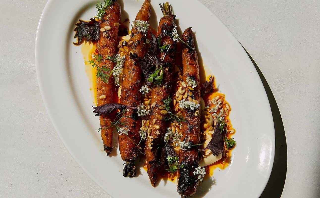 Enjoy British, Vegetarian, Vegan options, Restaurant, Indoor & outdoor seating, Table service, $$, Groups and Families cuisine at Holy Carrot in Notting Hill, London