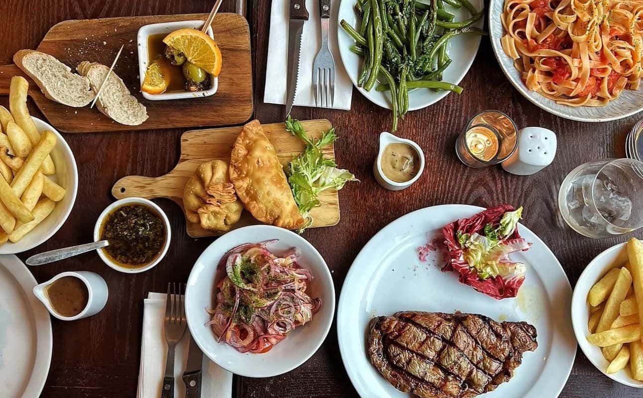 Enjoy Argentinian, Gluten Free options, Restaurant, Table service, $$$, Groups and Date night cuisine at Chamuyo Bayswater in Bayswater, London