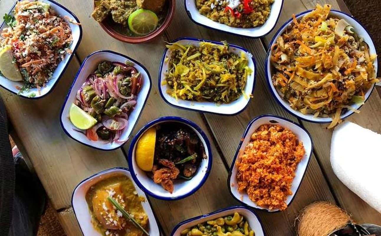 Enjoy Sri Lankan, Street food and Vegetarian cuisine at The Coconut Tree - Cardiff in Cardiff Central, Cardiff