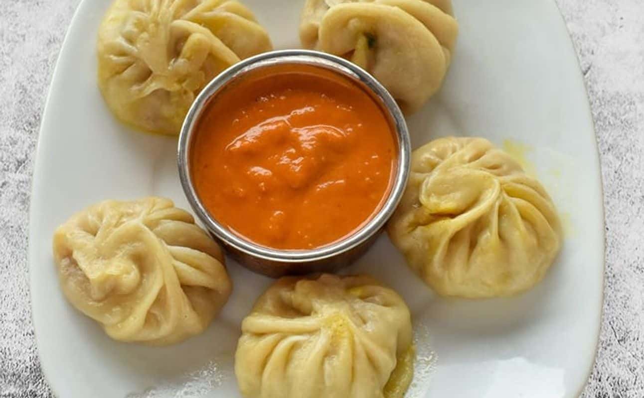 Enjoy Nepalese, Indo-Chinese, Tibetan, Vegan options, Restaurant, Child friendly, $$, Families and Groups cuisine at Momo Station Oxford in Cowley Road, Oxford