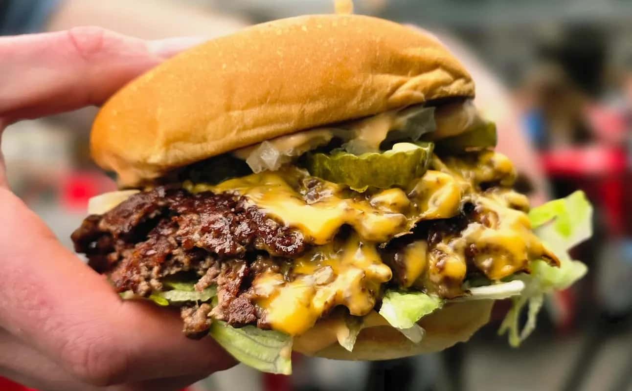 Enjoy American, Fast food, British, Restaurant, Free wifi, Dog friendly, Highchairs available, Non-smoking, Indoor & outdoor seating, Table service, Wheelchair accessible, $, Families, Groups and Views cuisine at Patty Guy in Worthing, Brighton