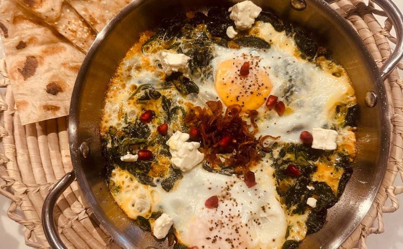 Enjoy Persian, Gluten Free options, Vegan options, Vegetarian options, Restaurant, Indoor & outdoor seating, Free wifi, $$$, Families, Groups, Business meetings, Special occasion and Live music cuisine at Galleria in Bayswater, London