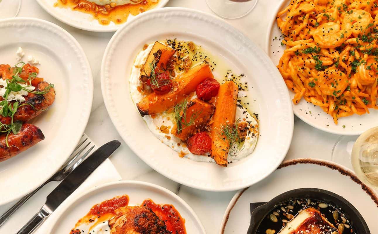 Enjoy European, Mediterranean, British, Restaurant, Cocktail bar, $$, Families and Groups cuisine at Brother Marcus Victoria in Victoria, London