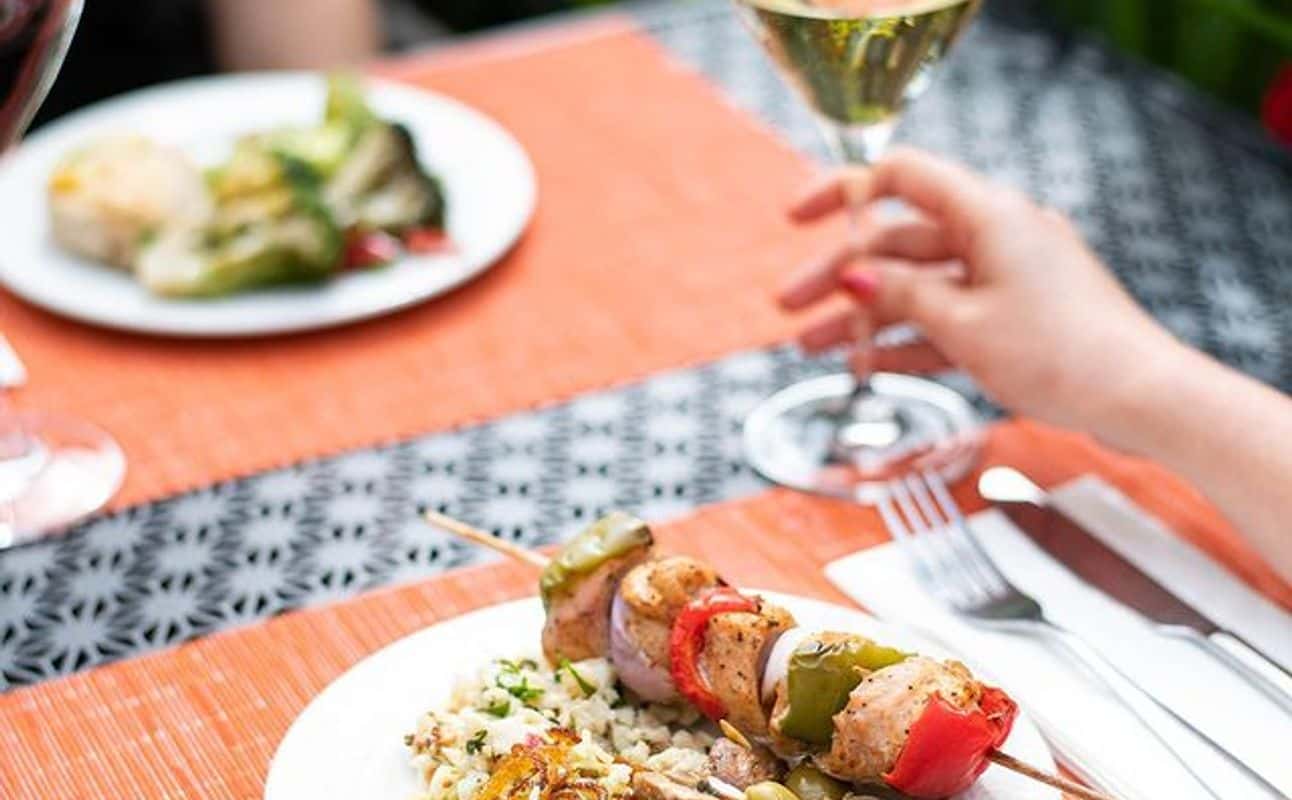 Enjoy Mediterranean cuisine at Baker & Spice Belgravia in Belgravia, London