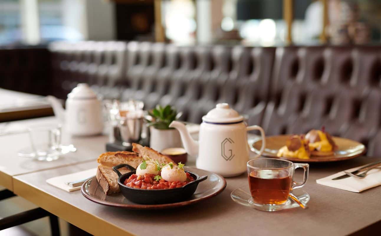 Enjoy Burgers cuisine at Grand Cafe in Belfast City Centre, Belfast