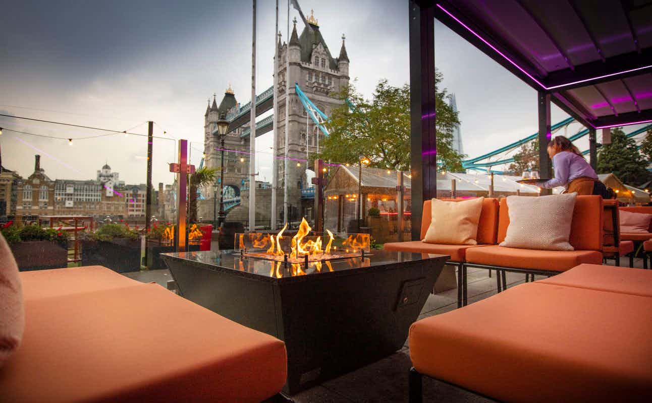 Enjoy British and International cuisine at Vicinity in Tower Hill, London