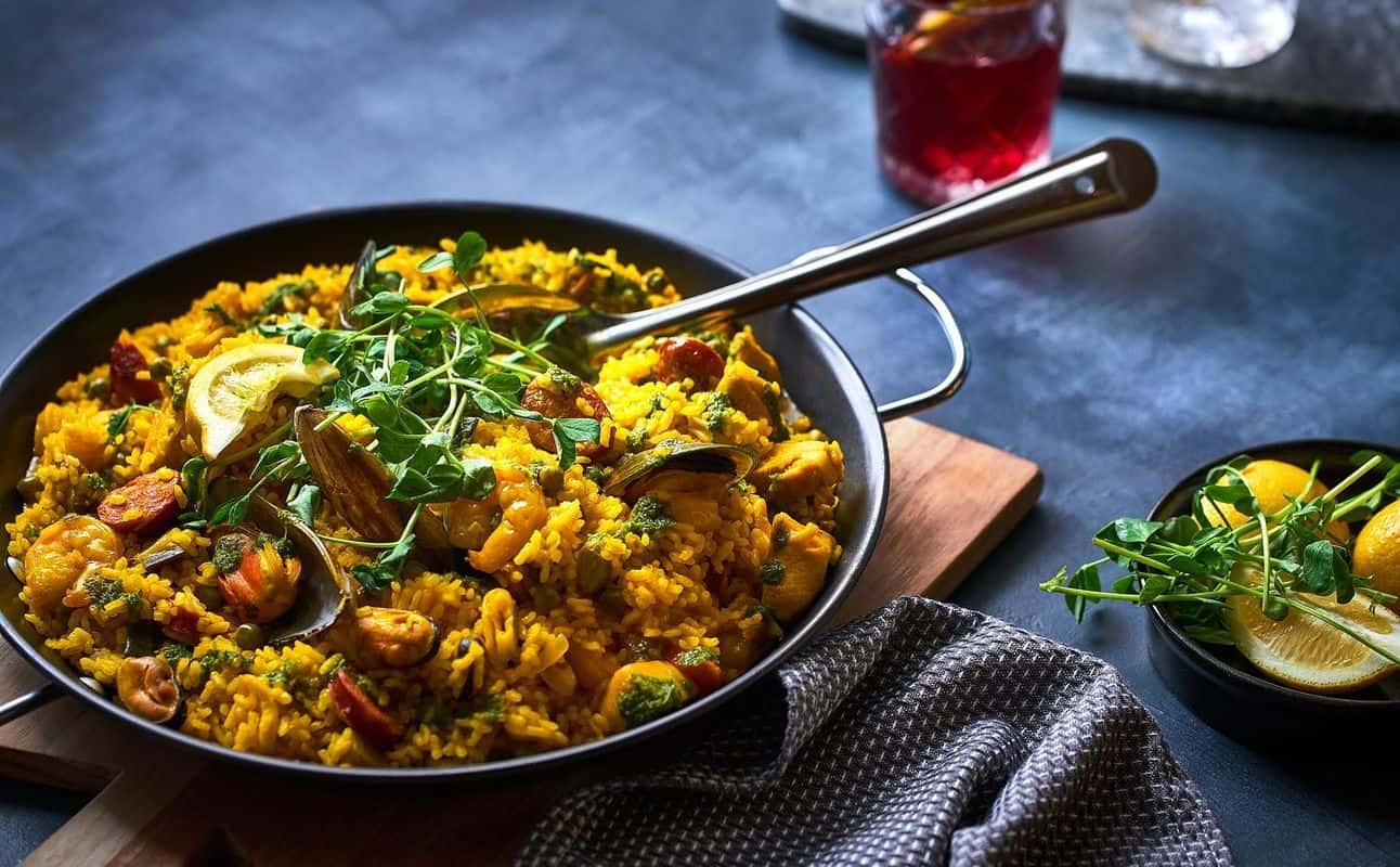 Enjoy Mediterranean and Spanish cuisine at Campo Blanco in Whitefield, Manchester