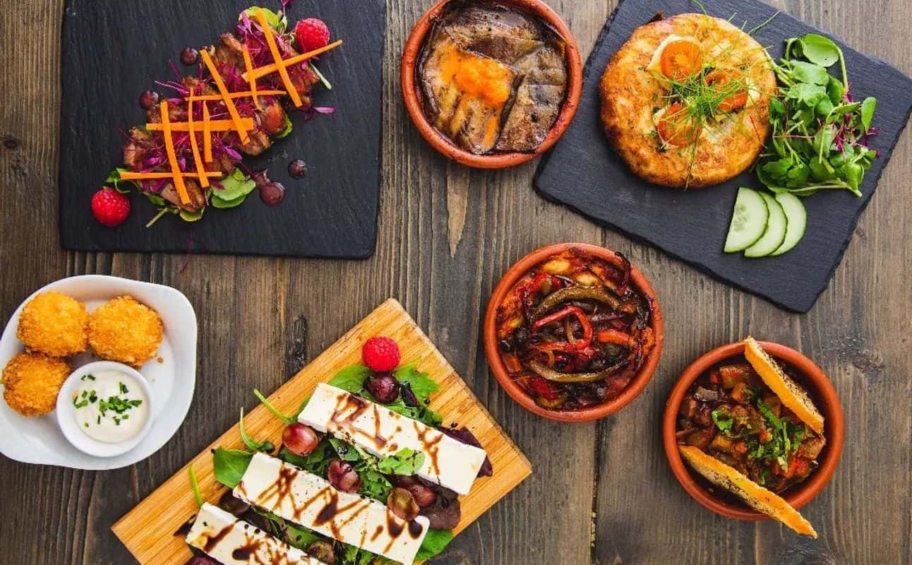 Enjoy Spanish, Vegetarian options, Vegan options, Restaurant, Wheelchair accessible, Table service, $$, Families, Groups and Date night cuisine at Rico Libre in Deritend, Birmingham