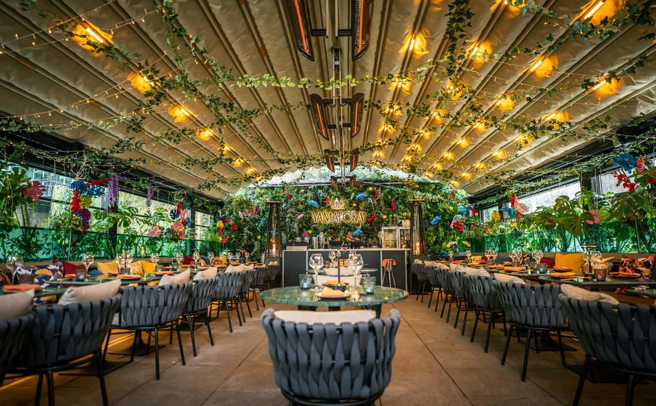 Enjoy Sushi, Small plates, Japanese, Vegetarian options, Gluten Free options, Restaurant, Free wifi, Child friendly, Table service, Highchairs available, Beer garden, Street parking, Wheelchair accessible, Private dining, Indoor & outdoor seating, $$, Groups, Hidden gems, Kids, Business meetings, Date night, Families and Special occasion cuisine at Yamatora in Finchley Road, London