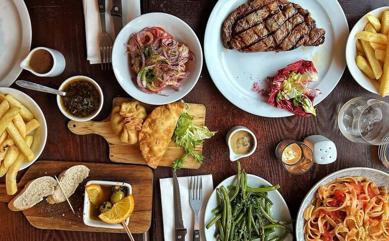 Enjoy Argentinian, Steakhouse, Gluten Free options, Restaurant, Table service, $$$$, Families and Groups cuisine at Chamuyo in Brighton City Centre, Brighton