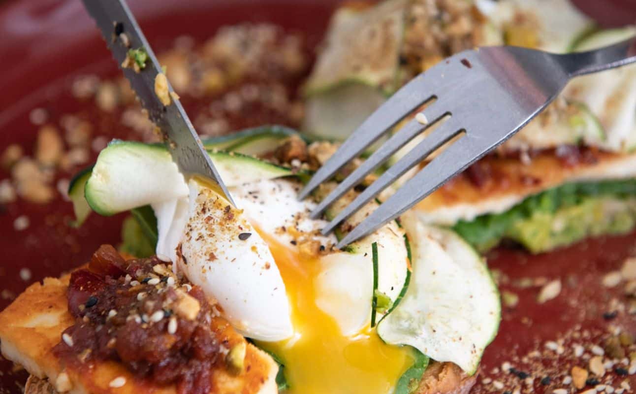 Enjoy Cafe, British, Vegetarian options, Vegan options, Gluten Free options, Cafe, Dog friendly, Free wifi, Highchairs available, Indoor & outdoor seating, Street parking, Table service, $$, Groups, Families and Hidden gems cuisine at Baked in Hove, Brighton