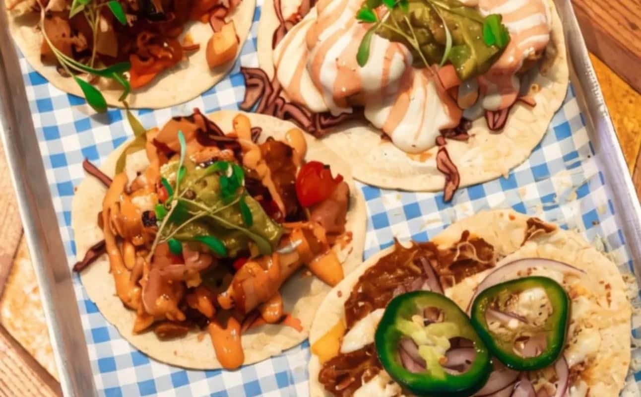Enjoy Mexican, Latin American, Vegetarian options, Vegan options, Gluten Free options, Restaurant, Free wifi, Table service, Wheelchair accessible, $$, Groups, Families and Date night cuisine at Barrio Shoreditch in Shoreditch, London