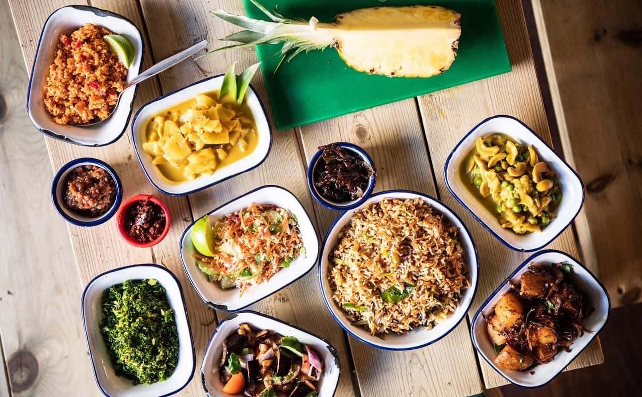 Enjoy Sri Lankan, Asian, Vegan options, Gluten Free options, Vegetarian options, Restaurant, Late night, Free wifi, $$, Families and Groups cuisine at The Coconut Tree - Bath in Bath