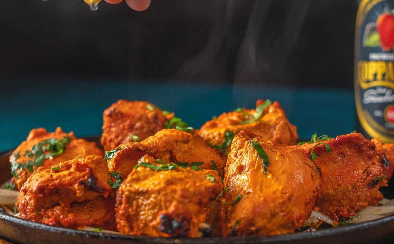 Enjoy Indian, Vegan options, Vegetarian options, Restaurant, Gastropub, Free wifi, Street parking, Table service, Wheelchair accessible, Indoor & outdoor seating, $$, Live music, Groups and Families cuisine at The Royal Albion in Hounslow, London