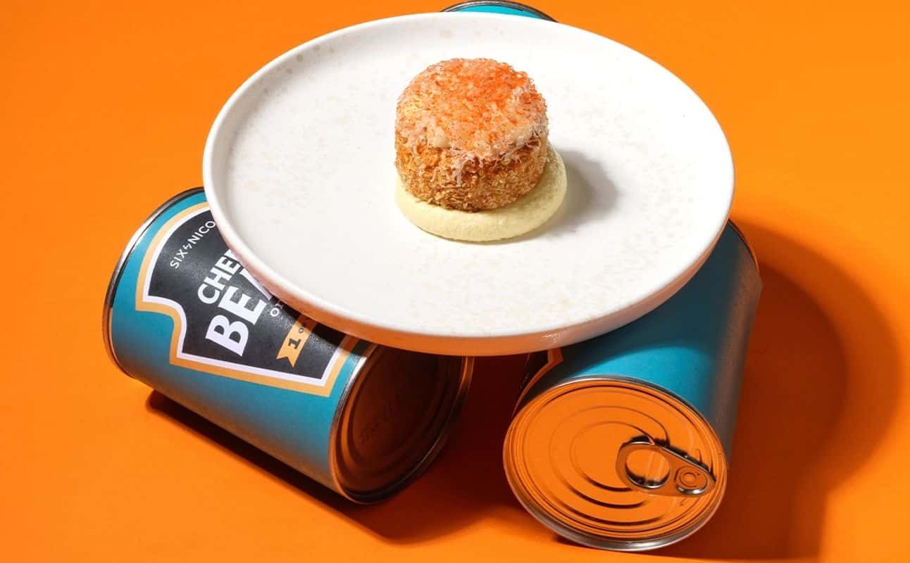 Enjoy European, British, Fine dining, Vegetarian options, Restaurant, Indoor & outdoor seating, Table service, $$$$, Special occasion and Date night cuisine at Six by Nico Canary Wharf in Canary Wharf, London