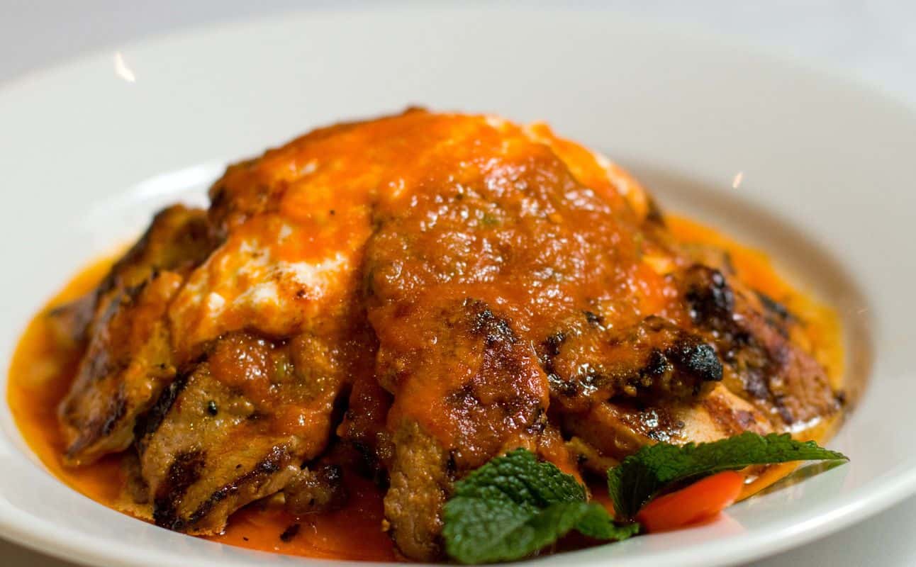 Enjoy Turkish, Mediterranean, Vegan options, Vegetarian options, Restaurant, Indoor & outdoor seating, Private dining, Wheelchair accessible, $$$, Groups and Families cuisine at Sofra 12 South Molton in Mayfair, London