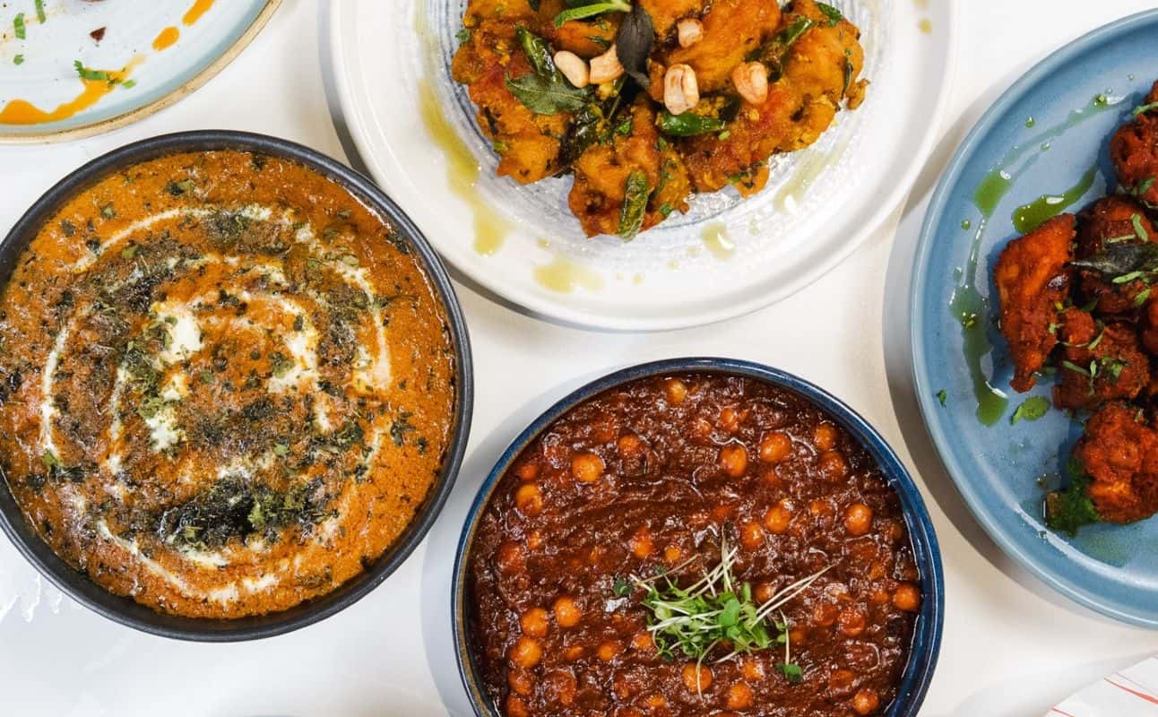 Enjoy Indian, Halal, Halal, Vegan options, Vegetarian options, Restaurant, Private dining, $$, Groups, Families and Special occasion cuisine at Masakali in Euston, London