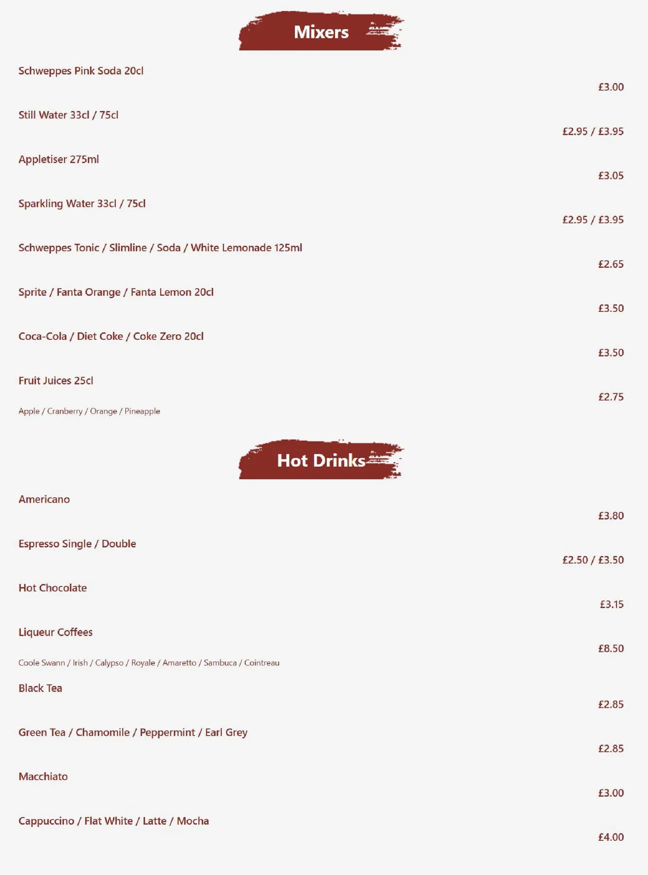 2 Taps - Belfast menu, page 10